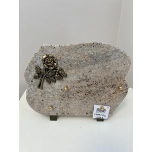 Plaque granit