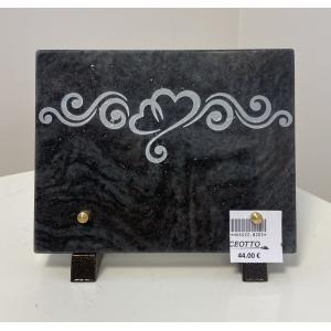 Plaque granit